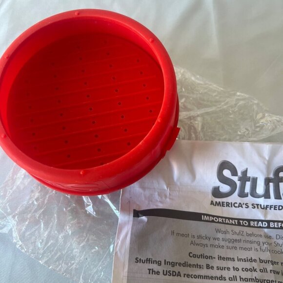 Stufz stuffed Hamburger Press Container - Picture 4 of 7